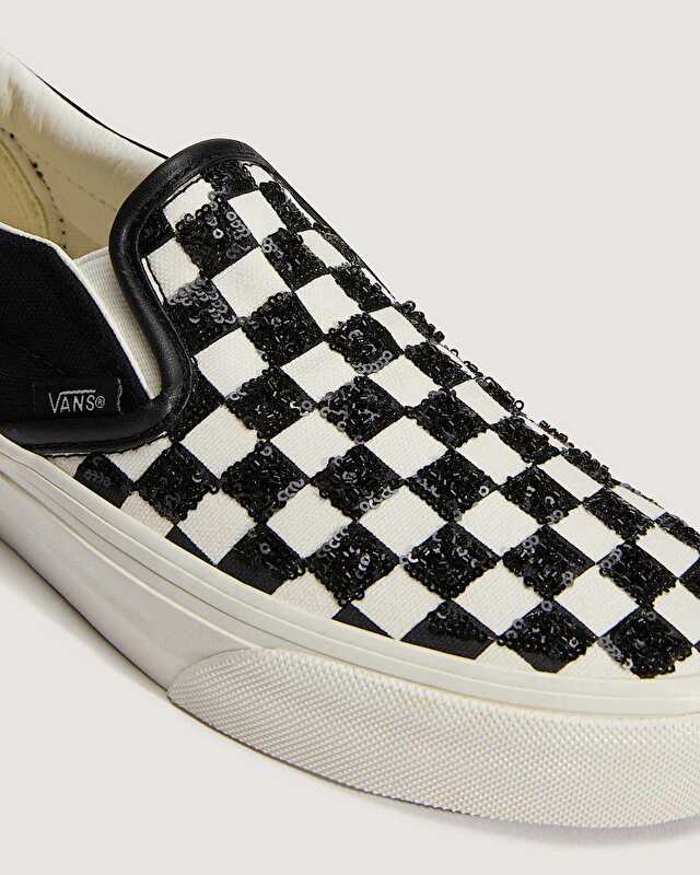 CLASSIC SLIP-ON AYAKKABI Checkerboard