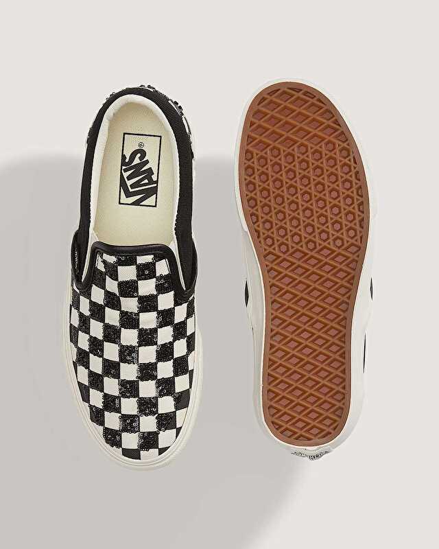 CLASSIC SLIP-ON AYAKKABI Checkerboard