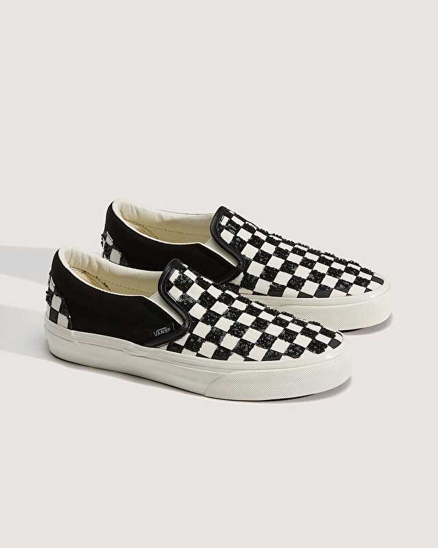 CLASSIC SLIP-ON AYAKKABI Checkerboard