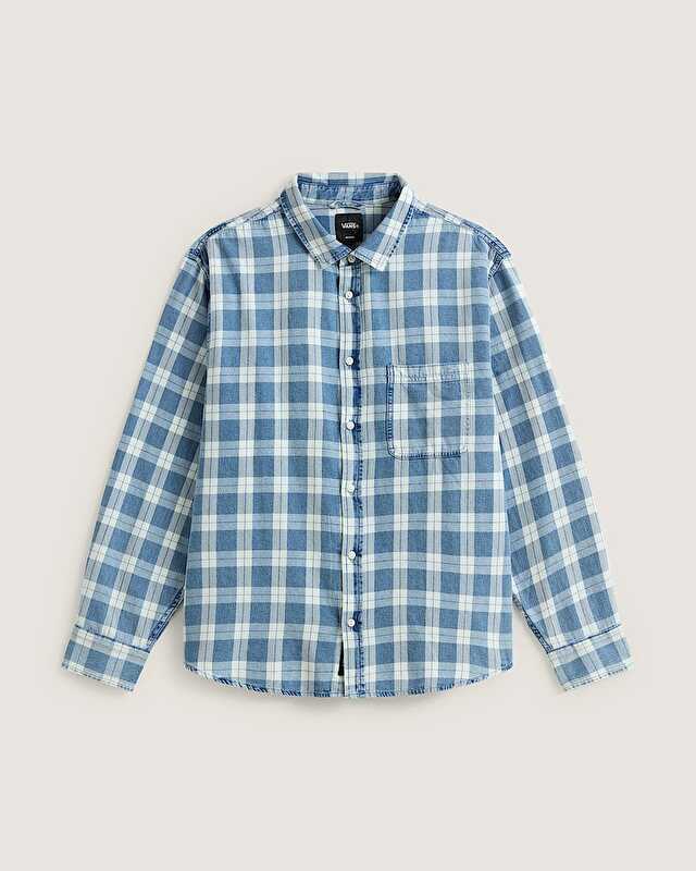 LAWSON VINTAGE INDIGO GÖMLEK Bleach Indigo
