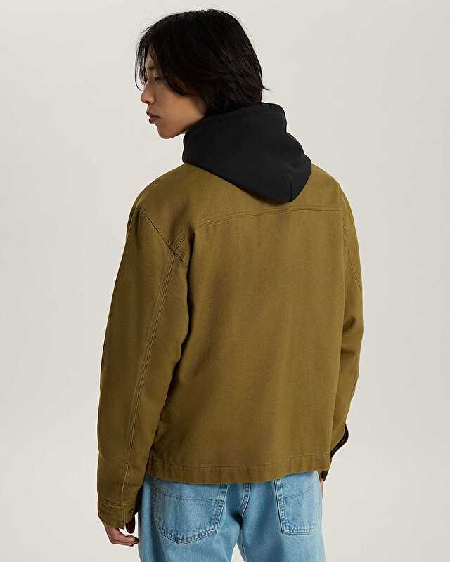 MCAVOY II ZIP STATION CEKET Olive Brown