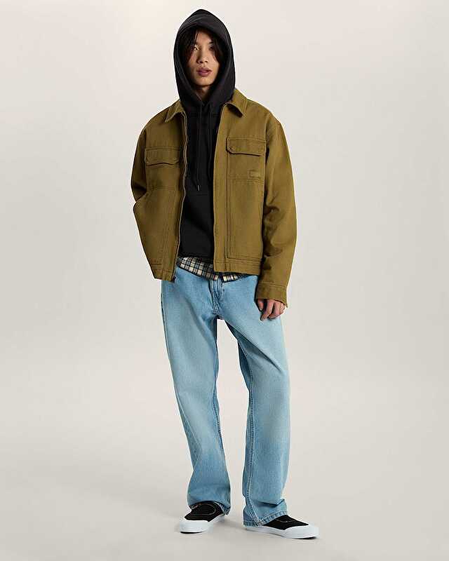 MCAVOY II ZIP STATION CEKET Olive Brown