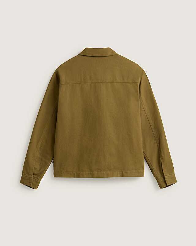 MCAVOY II ZIP STATION CEKET Olive Brown