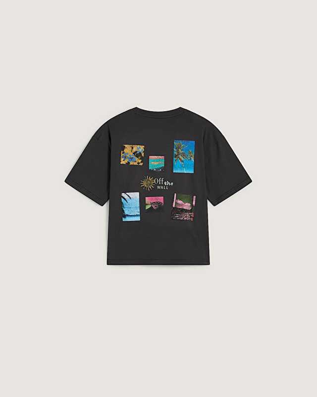 DREAMS SPILL TİŞÖRT Faded Black