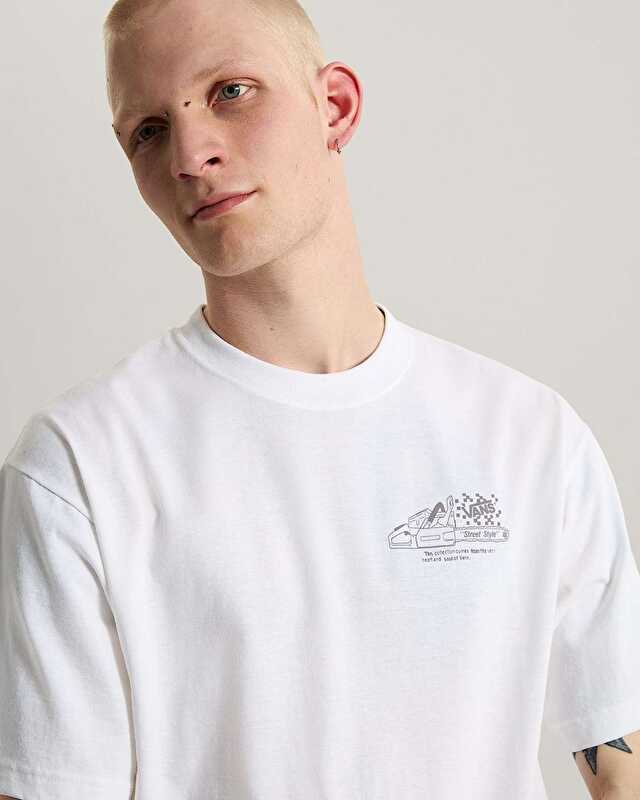 DIRT TRIP TİŞÖRT White