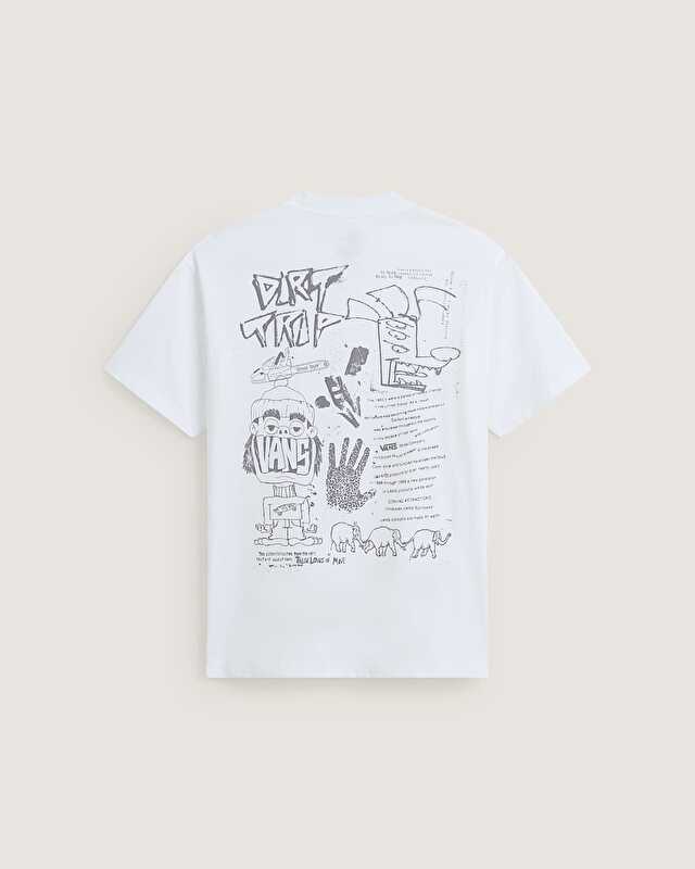 DIRT TRIP TİŞÖRT White