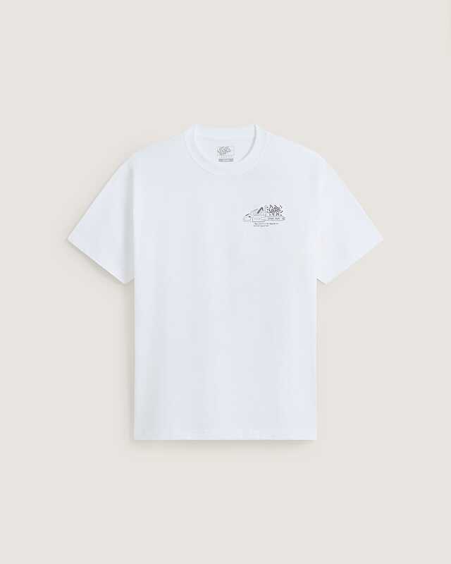 DIRT TRIP TİŞÖRT White