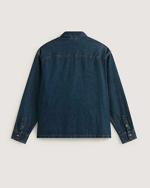 MARTINEZ DENIM GÖMLEK Vintage Indigo/Incense