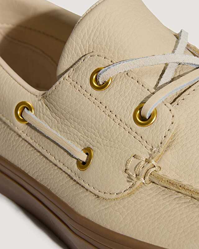 2-EYELET BOAT SHOE AYAKKABI Tan