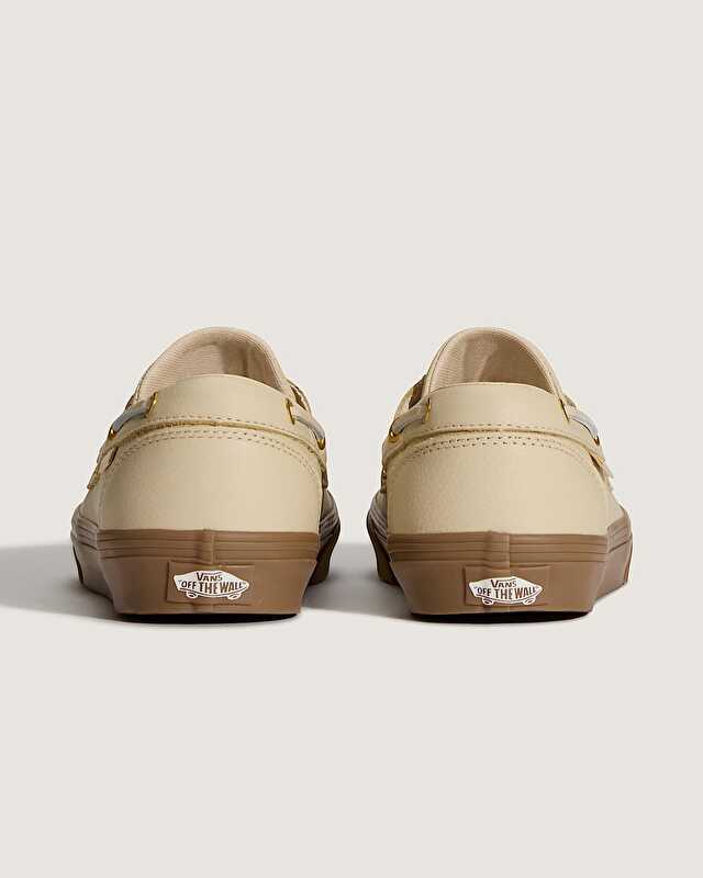 2-EYELET BOAT SHOE AYAKKABI Tan