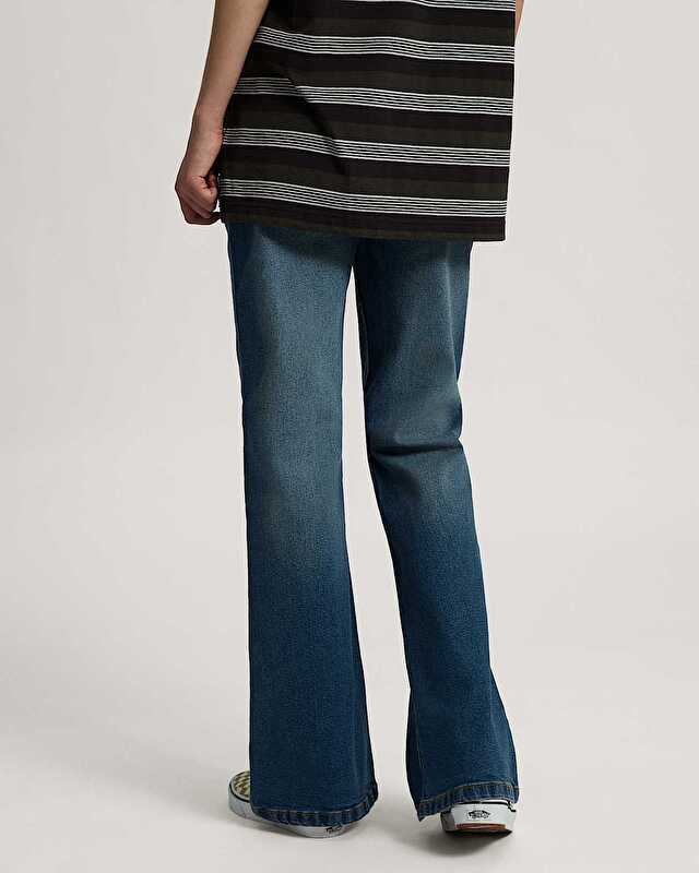 CHECK 5 MID RISE BOOT PANTOLON Vintage Indigo