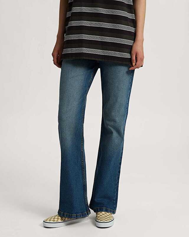 CHECK 5 MID RISE BOOT PANTOLON Vintage Indigo
