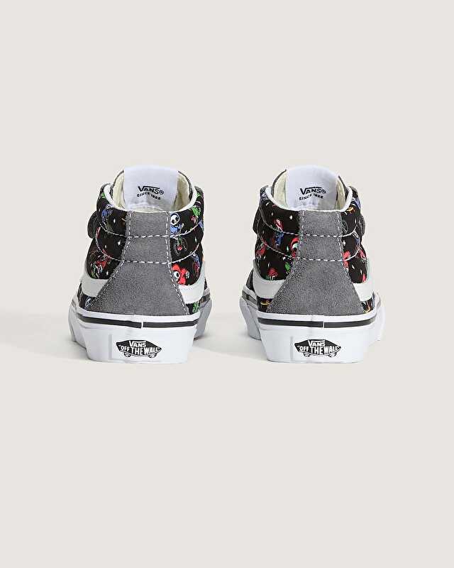 ÇOCUK SK8-MID REISSUE V AYAKKABI (4-8 YAŞ) Pewter/Black