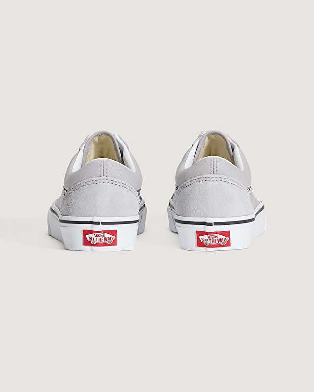 GENÇ OLD SKOOL AYAKKABI (8-14 YAŞ) Light Gray