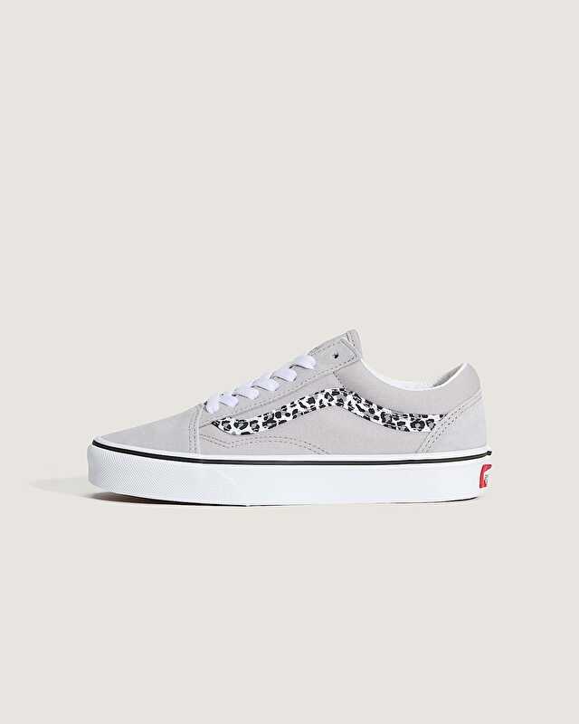 GENÇ OLD SKOOL AYAKKABI (8-14 YAŞ) Light Gray