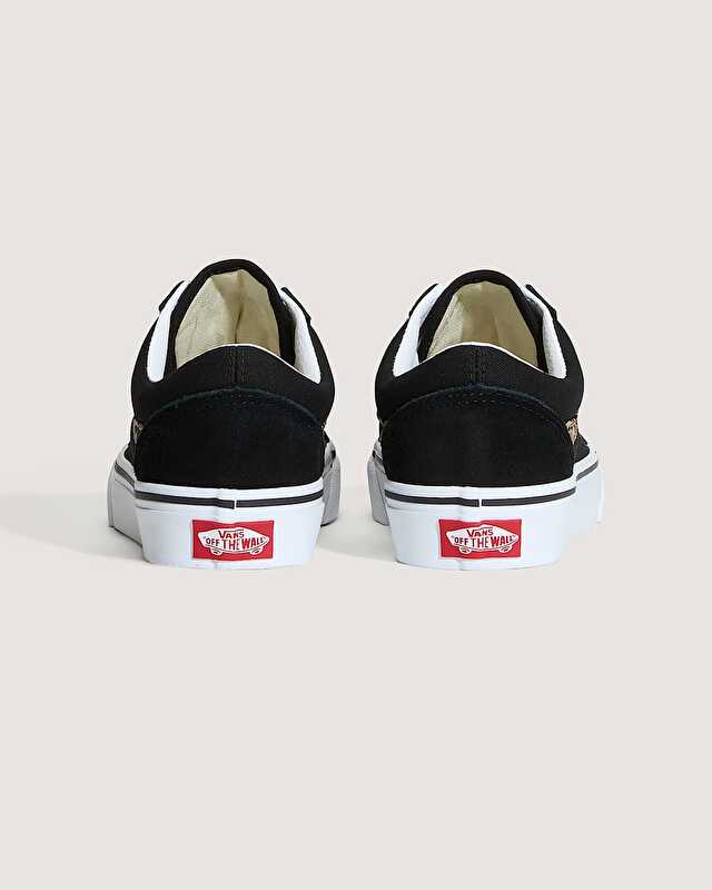 GENÇ OLD SKOOL AYAKKABI (8-14 YAŞ) Black