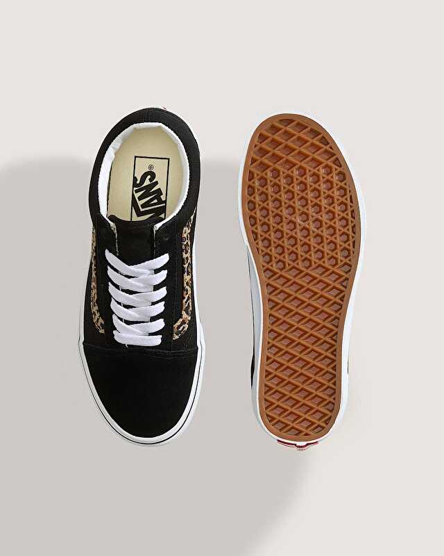 GENÇ OLD SKOOL AYAKKABI (8-14 YAŞ) Black