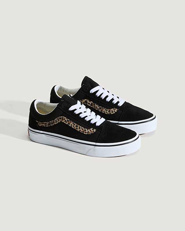 GENÇ OLD SKOOL AYAKKABI (8-14 YAŞ) Black
