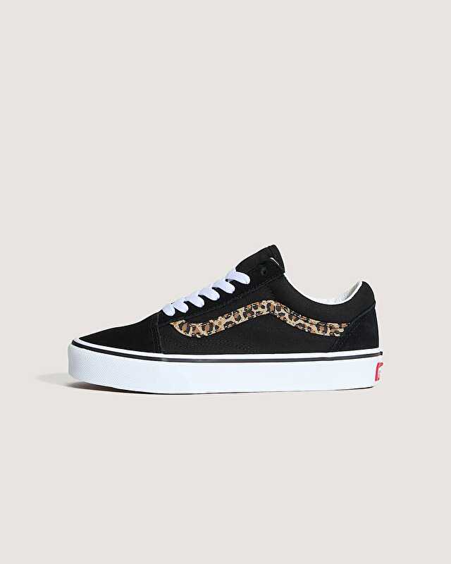 GENÇ OLD SKOOL AYAKKABI (8-14 YAŞ) Black