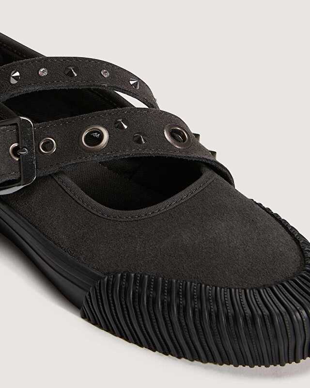 MARY JANE STRAPS AYAKKABI Faded Black/Black