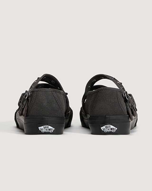 MARY JANE STRAPS AYAKKABI Faded Black/Black