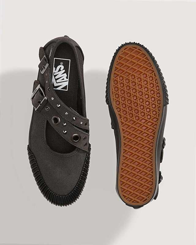 MARY JANE STRAPS AYAKKABI Faded Black/Black