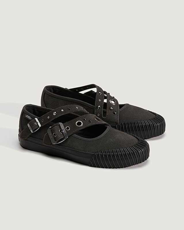 MARY JANE STRAPS AYAKKABI Faded Black/Black