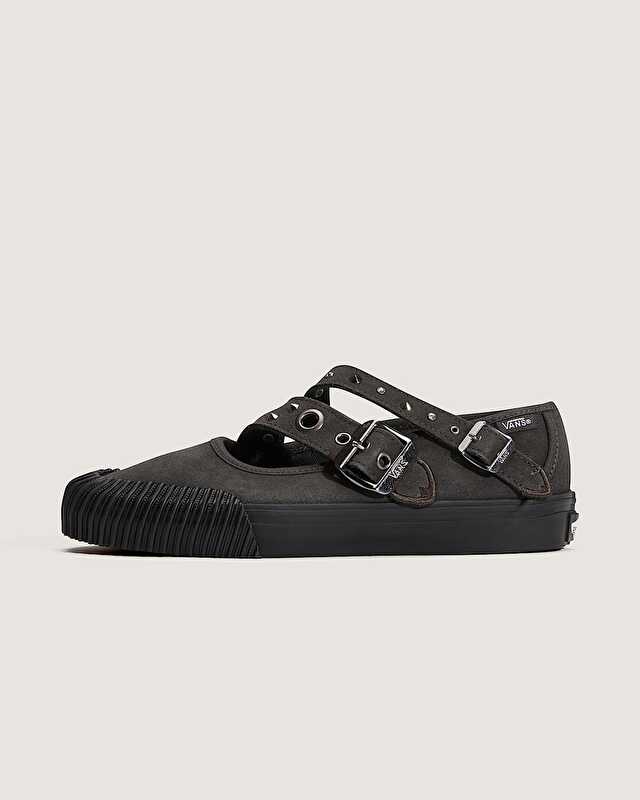 MARY JANE STRAPS AYAKKABI Faded Black/Black