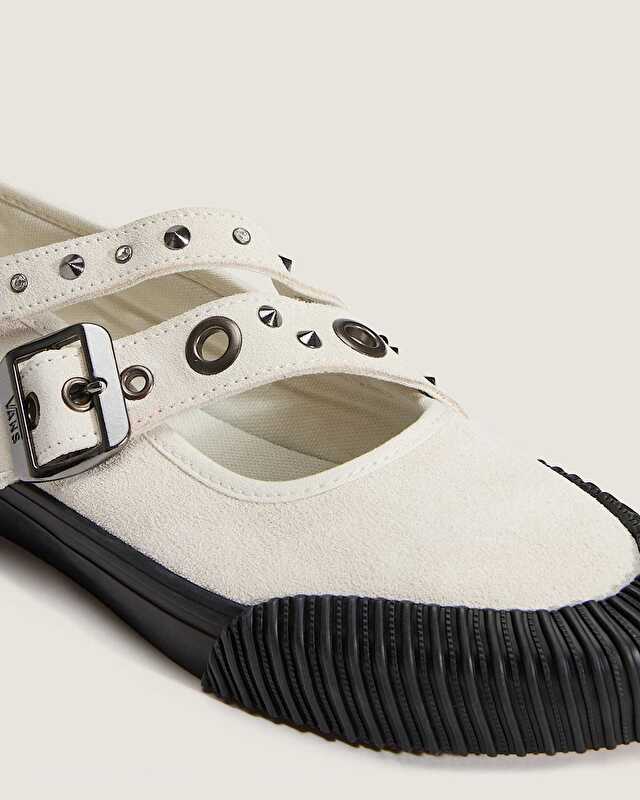 MARY JANE STRAPS AYAKKABI Marshmallow/Black