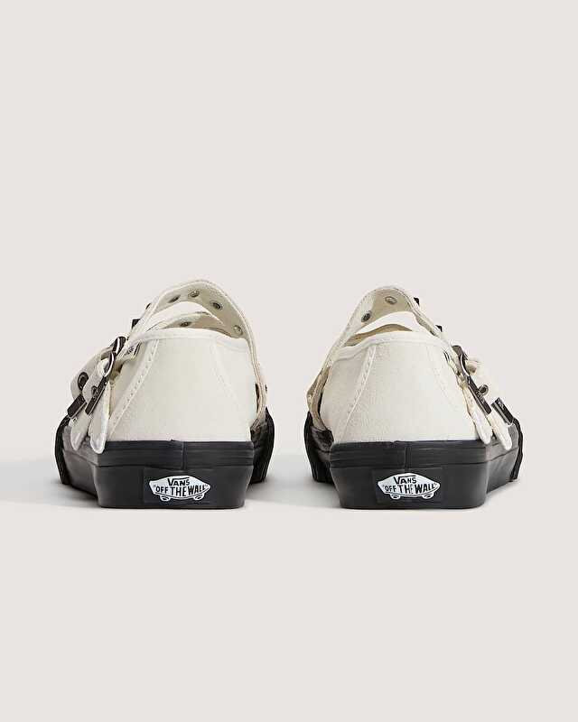 MARY JANE STRAPS AYAKKABI Marshmallow/Black