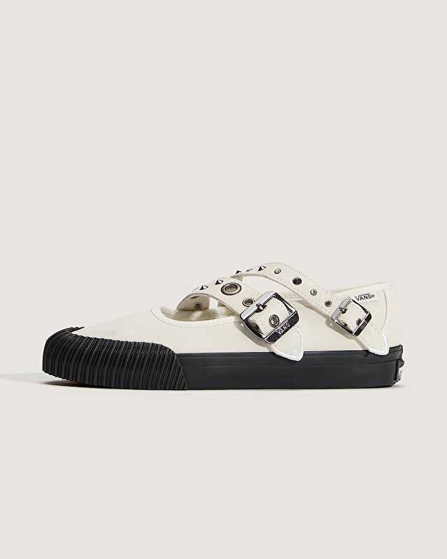 MARY JANE STRAPS AYAKKABI Marshmallow/Black