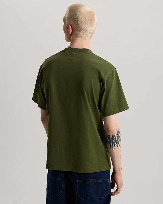PREMIUM LOOSE FIT TİŞÖRT Green Balsam