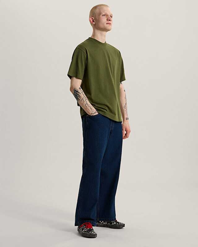 PREMIUM LOOSE FIT TİŞÖRT Green Balsam