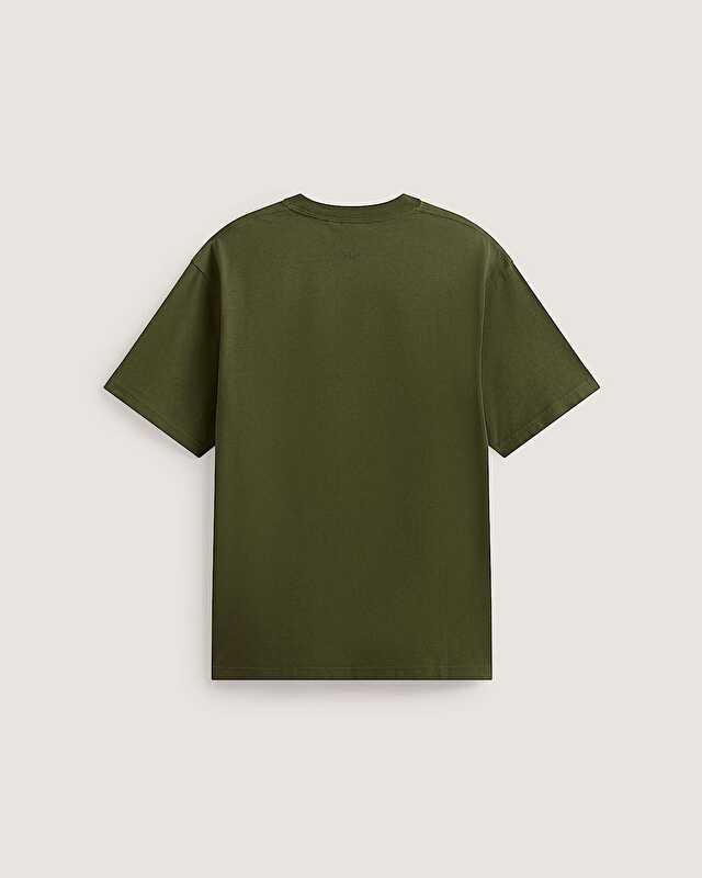 PREMIUM LOOSE FIT TİŞÖRT Green Balsam