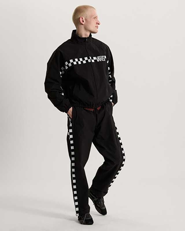 RONNIE COLOR BLOCK CEKET Black