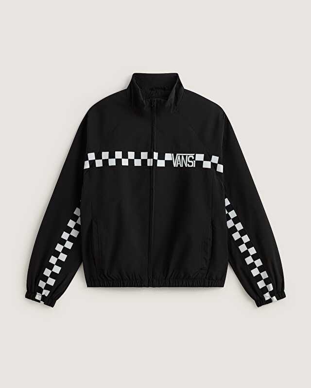 RONNIE COLOR BLOCK CEKET Black