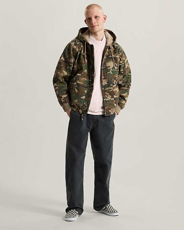 ELI WORKWEAR CANVAS CEKET Aluminum