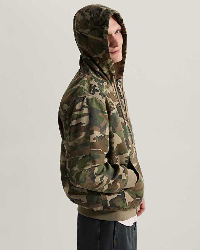 ELI WORKWEAR CANVAS CEKET Aluminum