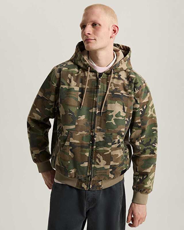 ELI WORKWEAR CANVAS CEKET Aluminum