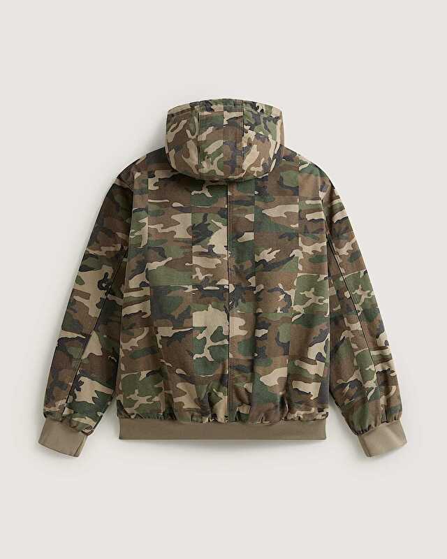 ELI WORKWEAR CANVAS CEKET Aluminum