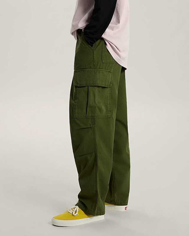 PARA BAGGY CARGO PANTOLON Green Balsam