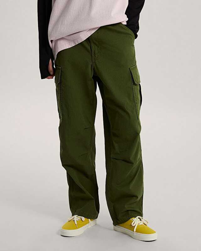 PARA BAGGY CARGO PANTOLON Green Balsam