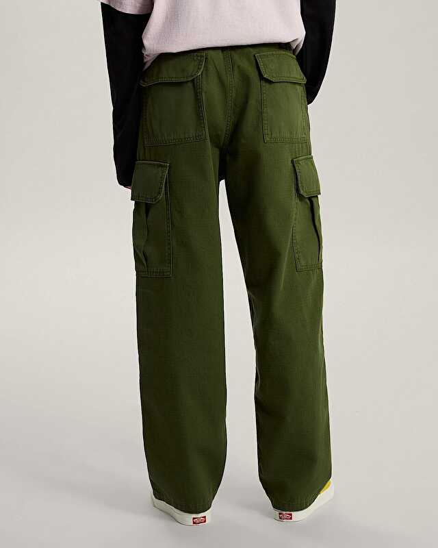 PARA BAGGY CARGO PANTOLON Green Balsam