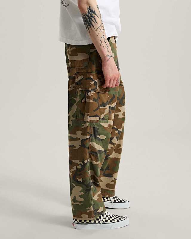 PARA BAGGY AOP CARGO PANTOLON Aluminum Camo