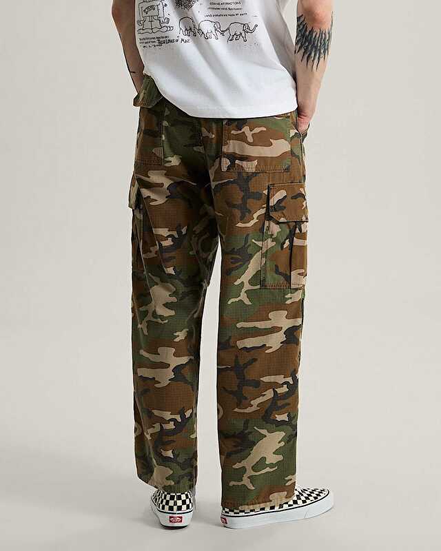 PARA BAGGY AOP CARGO PANTOLON Aluminum Camo
