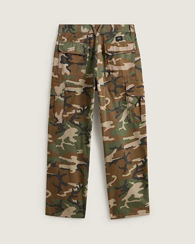PARA BAGGY AOP CARGO PANTOLON Aluminum Camo