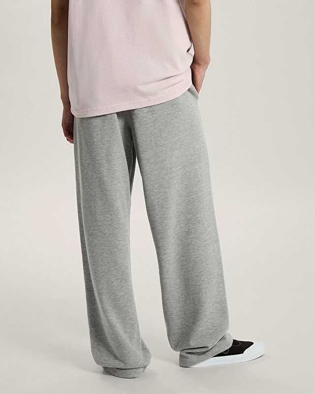 STRETCH LOGO STRAIGHT PANTOLON Cement Heather
