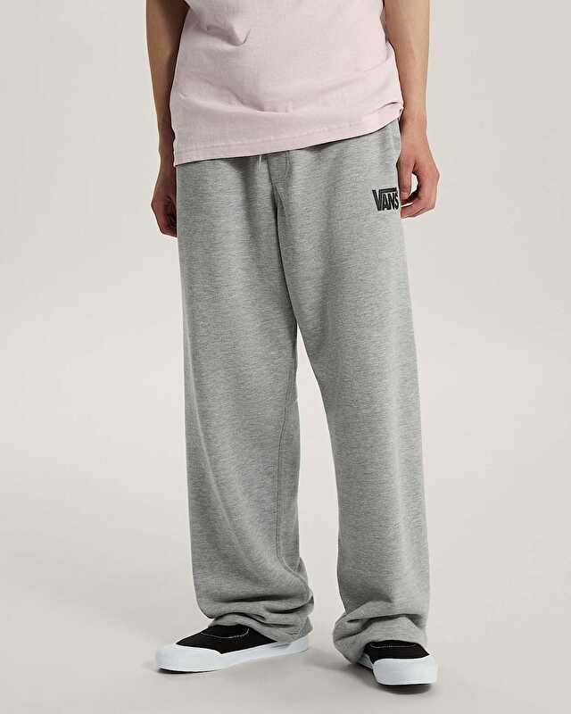 STRETCH LOGO STRAIGHT PANTOLON Cement Heather