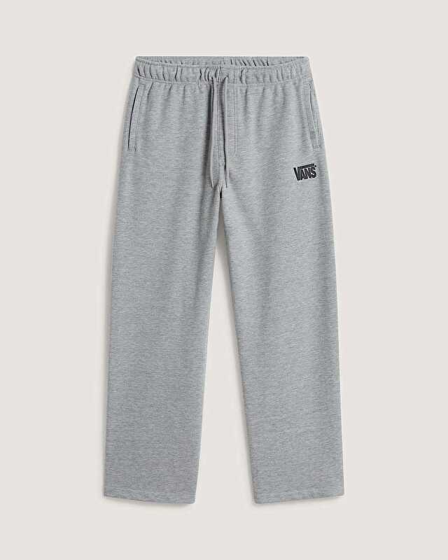 STRETCH LOGO STRAIGHT PANTOLON Cement Heather