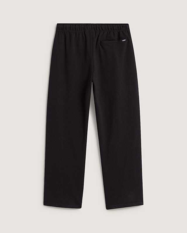 STRETCH LOGO STRAIGHT PANTOLON Black